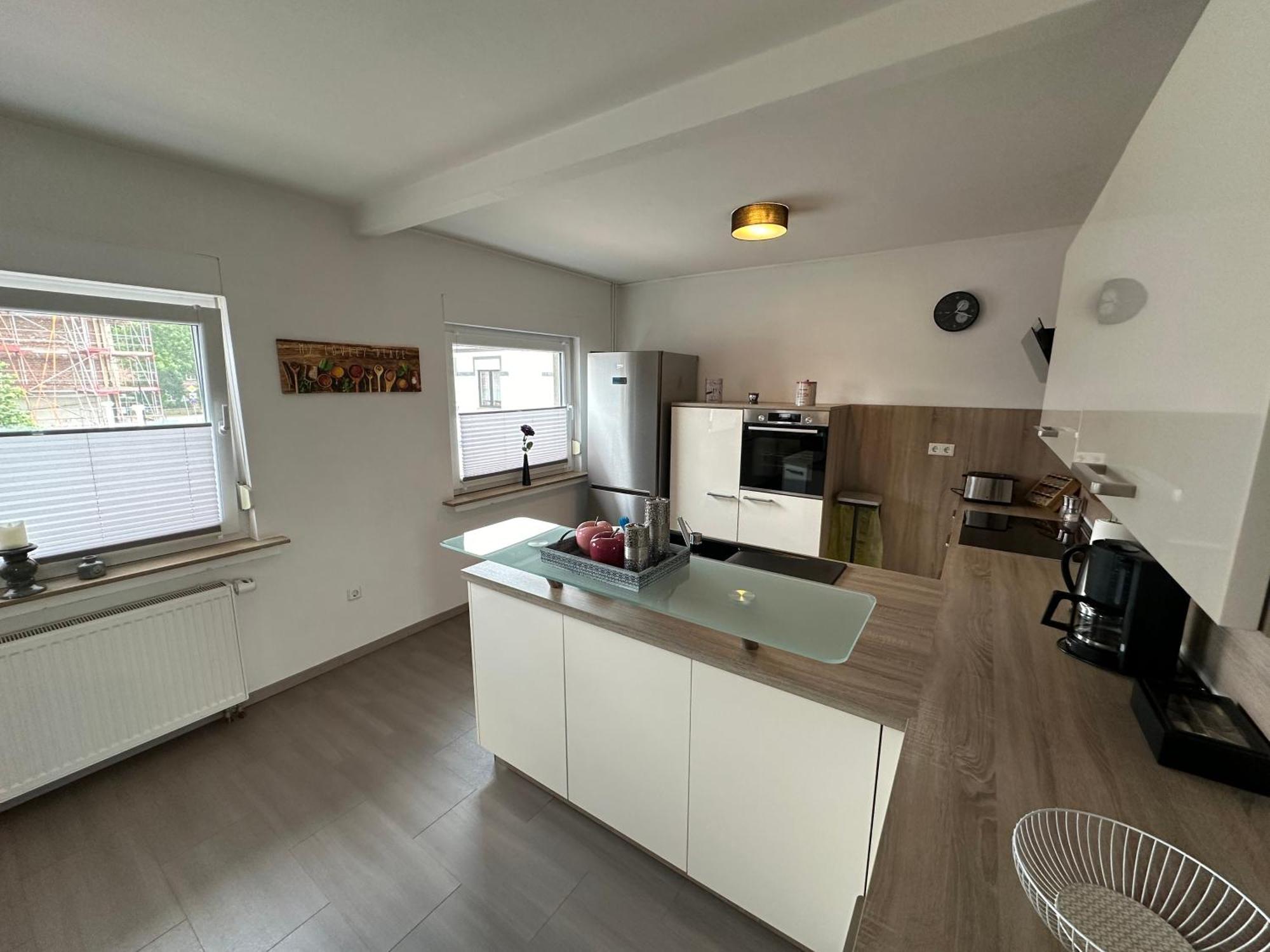 Ferienwohnung Bei Schwarzkopf Nordenham Exterior foto