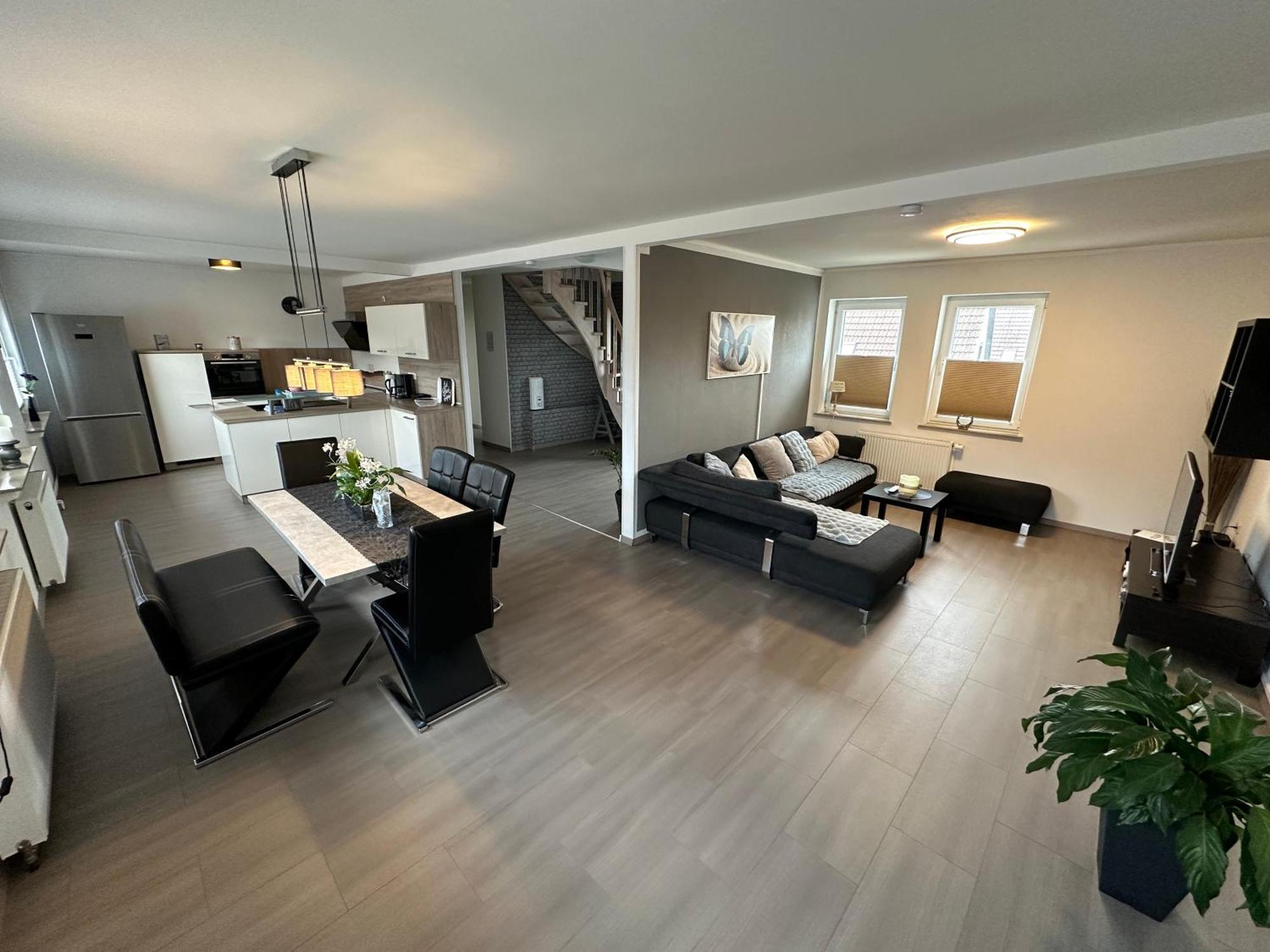 Ferienwohnung Bei Schwarzkopf Nordenham Exterior foto