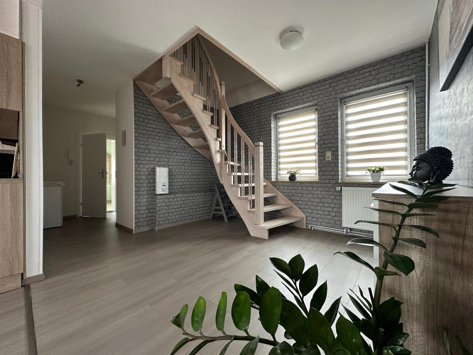 Ferienwohnung Bei Schwarzkopf Nordenham Exterior foto