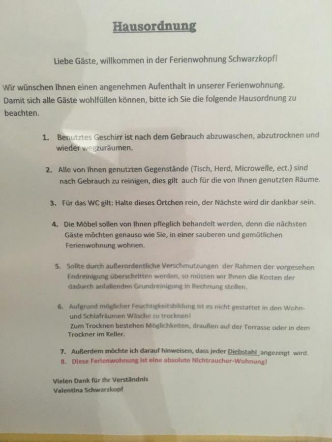 Ferienwohnung Bei Schwarzkopf Nordenham Exterior foto